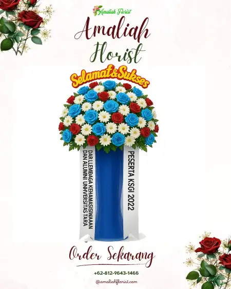 Standing Flowers Tambakbayan